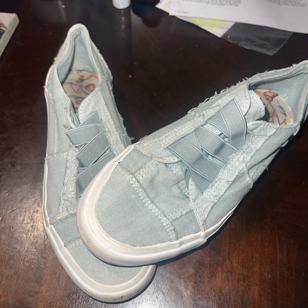 Blowfish Light Blue Women's Sneakers